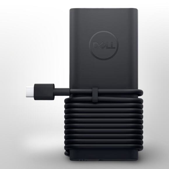 Dell 65W USB-C Adapter - Sustainable & Powerful Charging - Picture 1 of 16